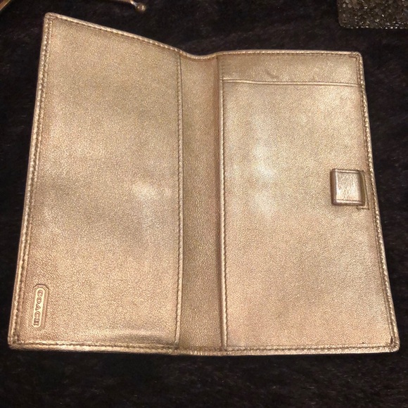 Authentic Coach bi-fold wallet insert - Picture 6 of 10